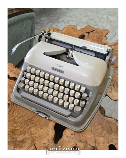 Vintage Adler Primus Typewriter