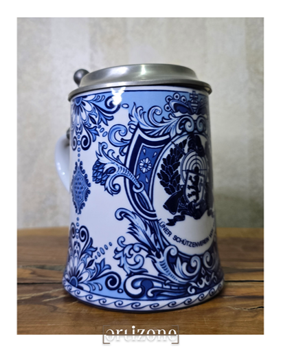 Ceramic Beer Stein Mug
