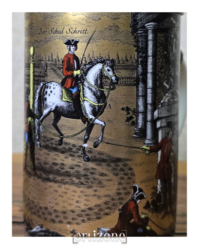 Vintage Beer Stein (B)