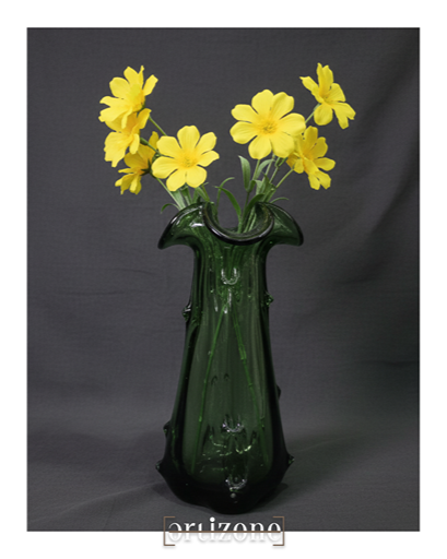 Vintage Murano Glass Vase