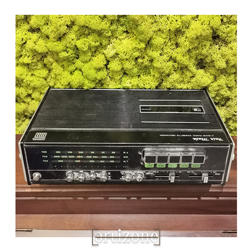 Fair Mate 3-Band Radio Cassette Recorder