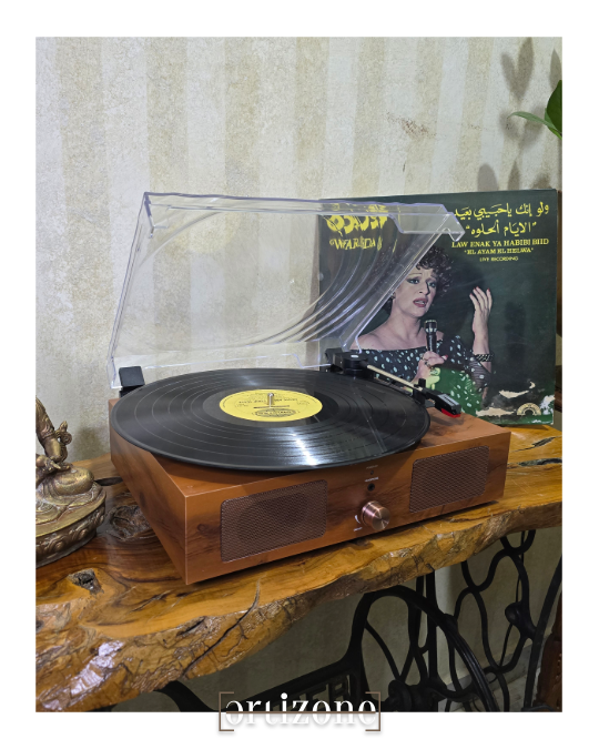 Turntable Record Player