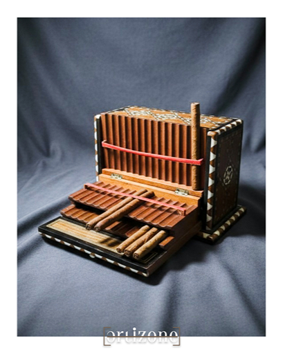 Handcrafted Wooden Cigar Box