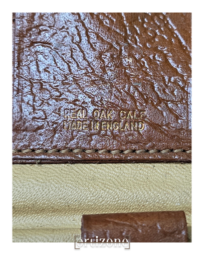 Vintage Leather Travel Set