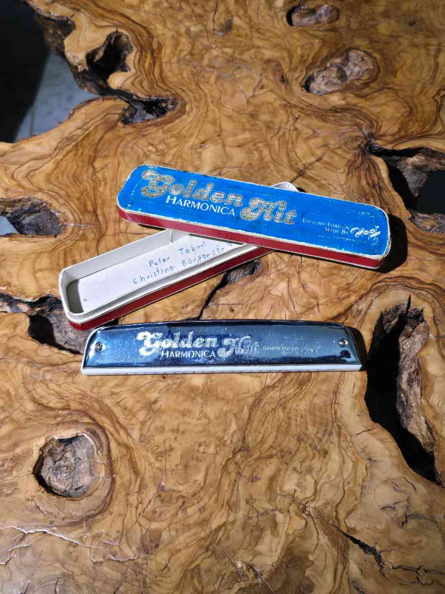 Golden Air Harmonica