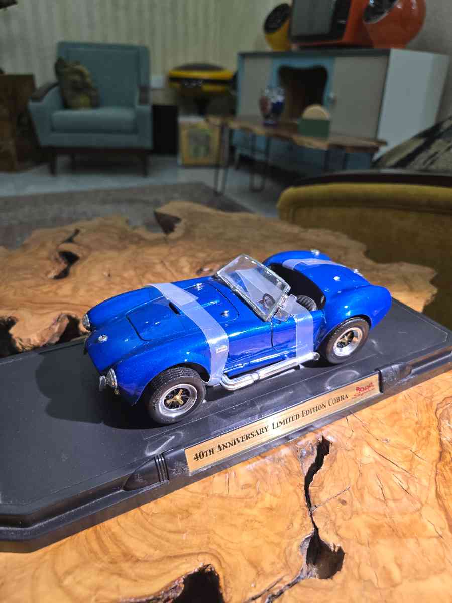 40th Anniversary Limited Edition Cobra Diecast Model 1:18