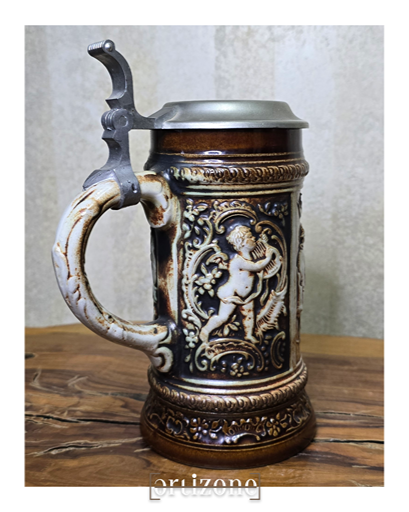 Vintage German Beer Stein Mug
