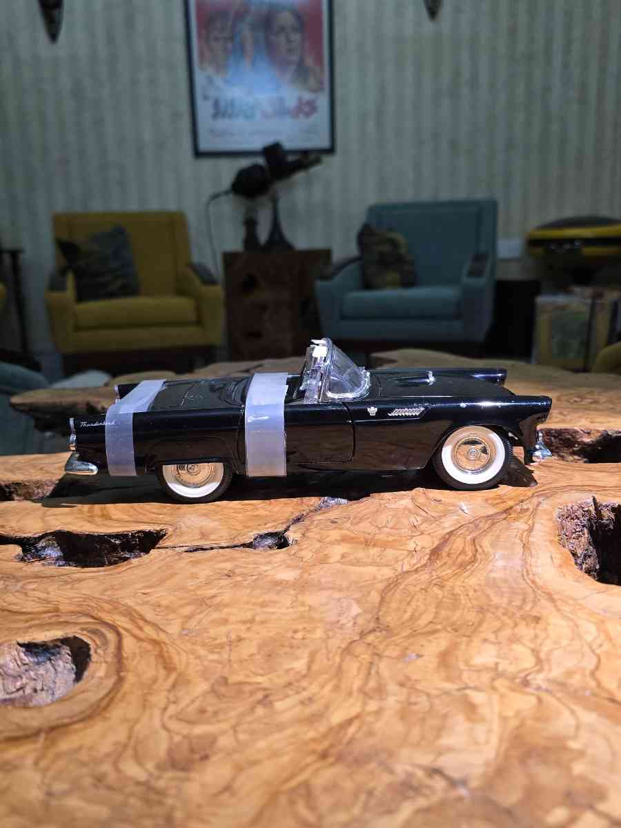 Classic 1955 Ford Thunderbird Diecast Model