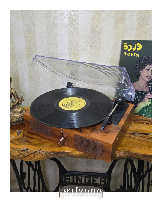 Turntable Record Player 