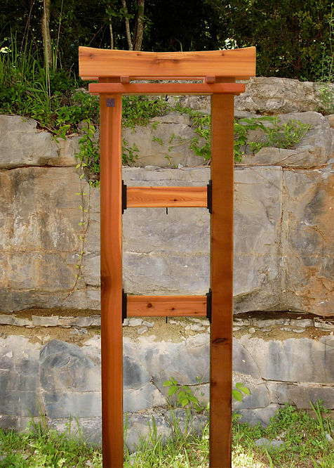 Harmony Botanical Tower DIY Blueprint - English Metric