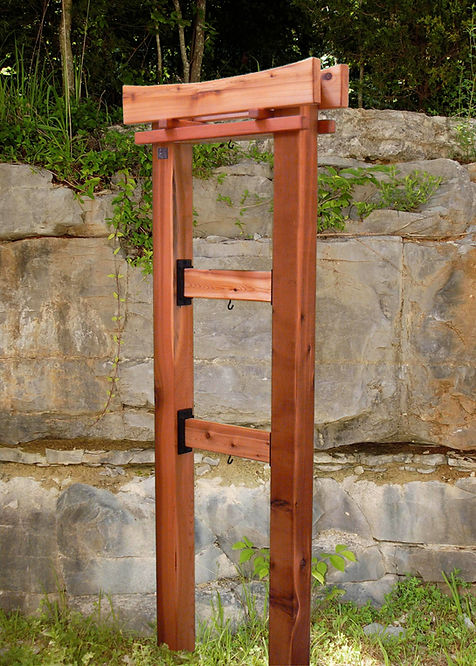 Harmony Botanical Tower DIY Blueprint - English Metric