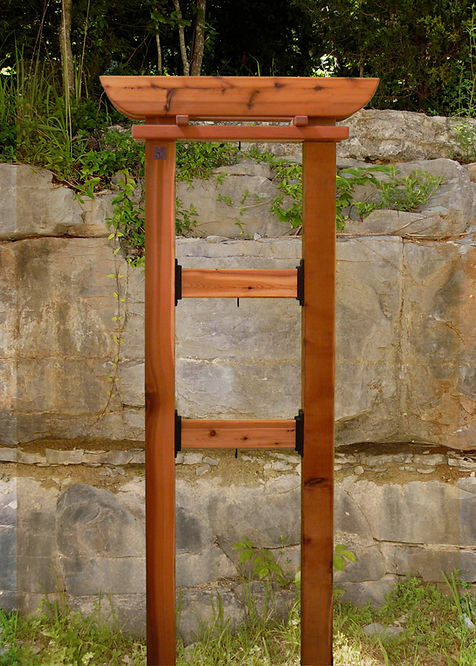 Tranquility Botanical Tower DIY Blueprint - English Metric