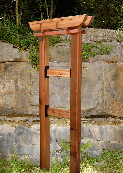 Tranquility Botanical Tower DIY Blueprint - English Metric