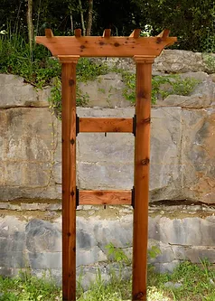 Serenity Botanical Tower DIY Blueprint - English Metric