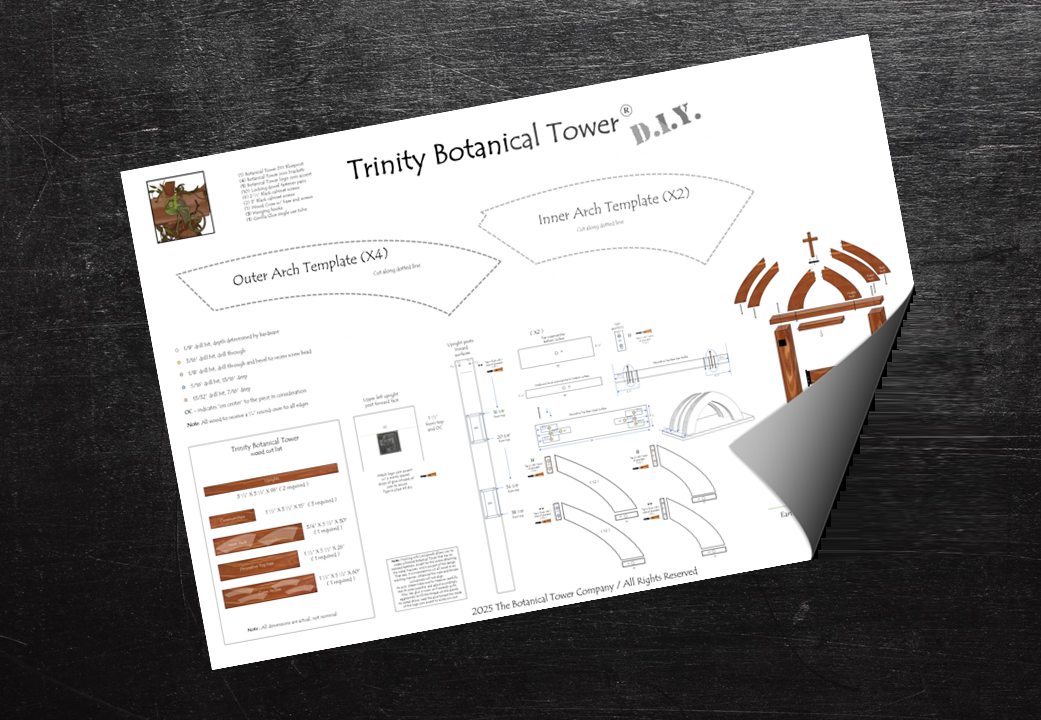Trinity Botanical Tower DIY Kit