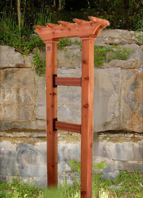 Serenity Botanical Tower DIY Blueprint - Russian