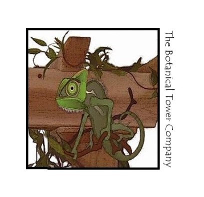 Serenity Botanical Tower DIY Blueprint - Russian