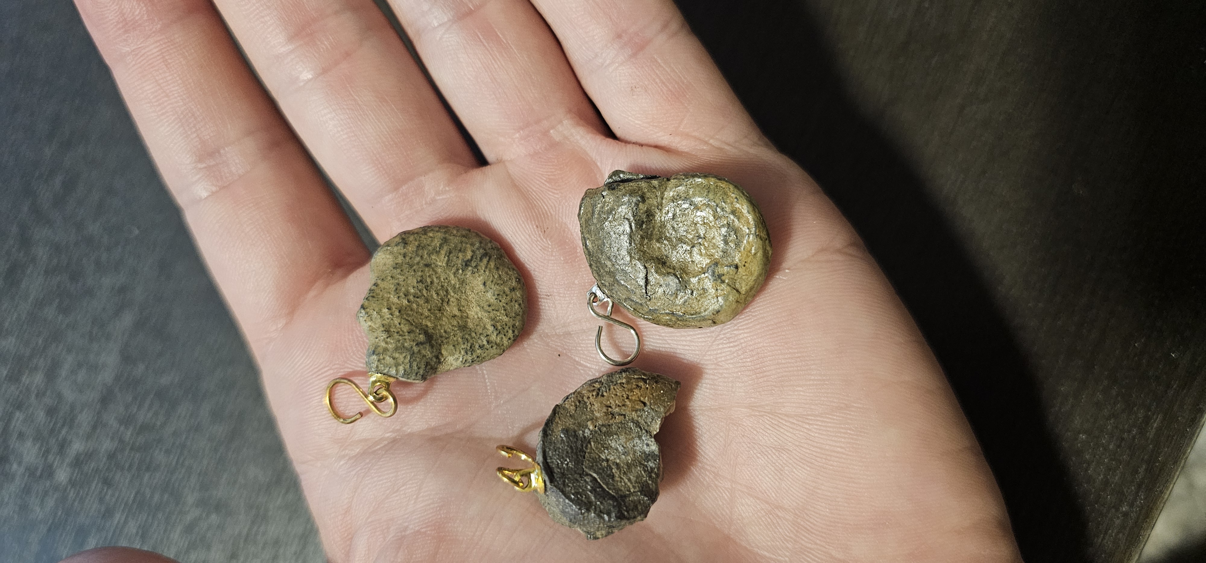 Ammonite Pendant