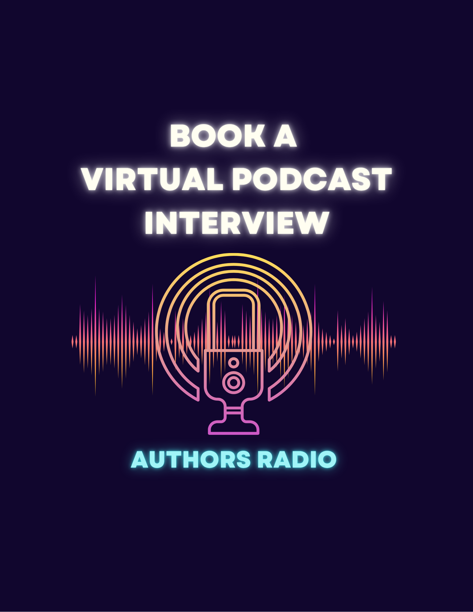 Author Feature - Virtual Podcast Interview