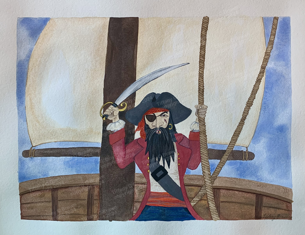 Captain Black Beard