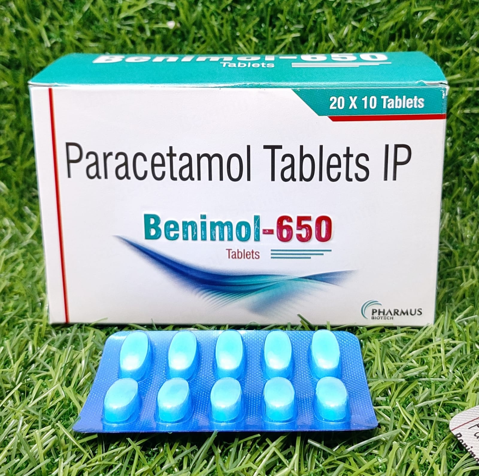 Paracetamol Tablets IP (BENIMOL-950)
