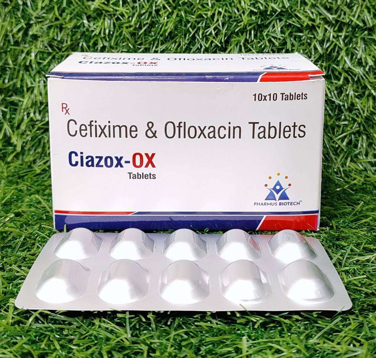 Cefixime & Ofloxacin Tablets (Ciazox-OX)