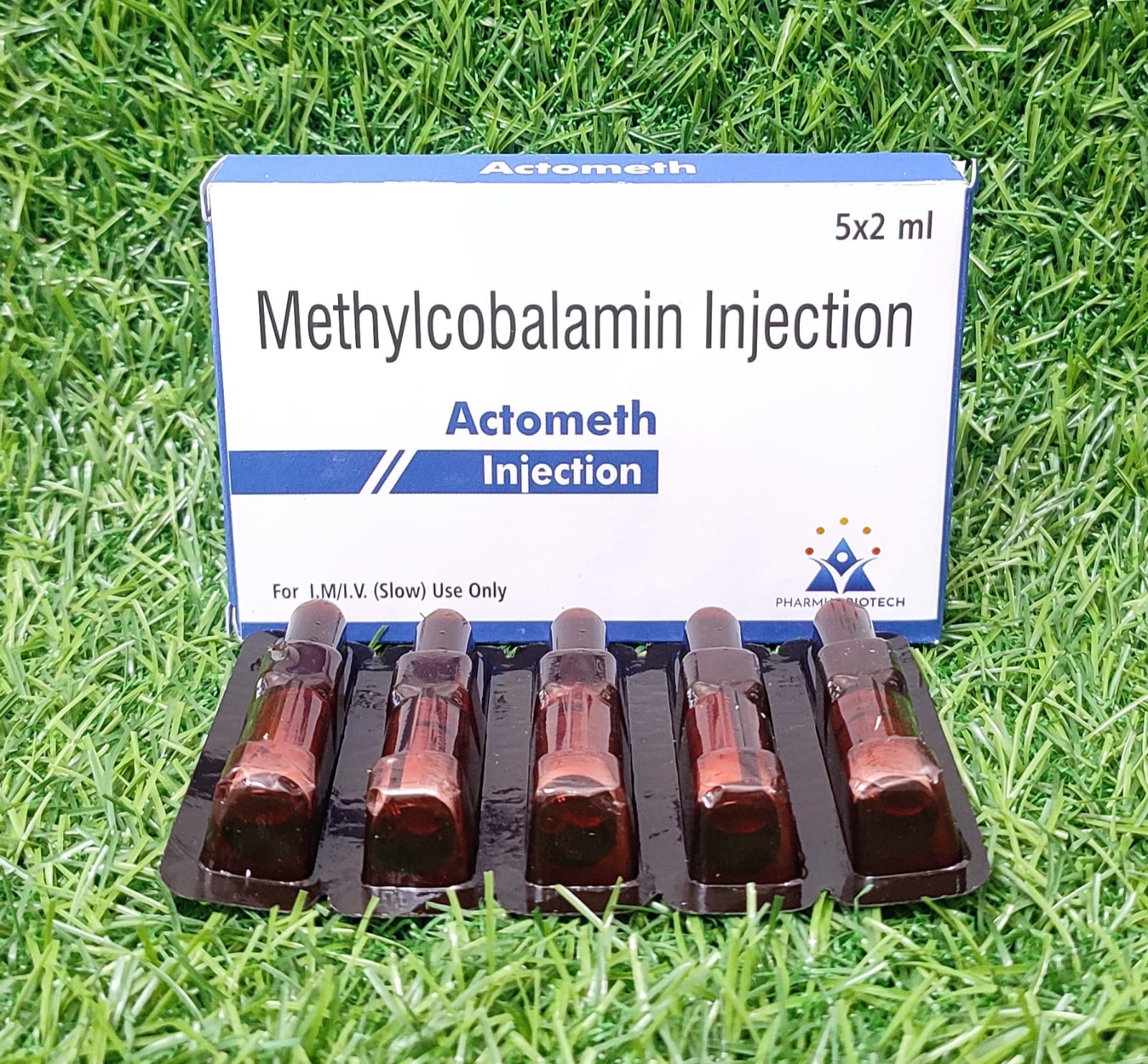 Methylcobalamin Injection (Actometh)