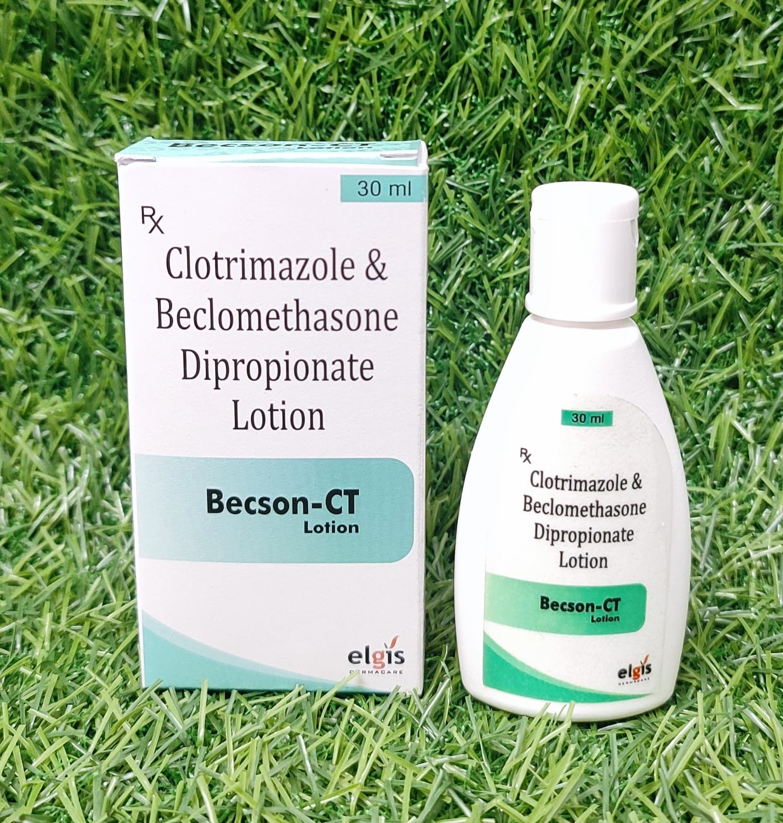 Clotrimazole & Beclomethasone Dipropionate Lotion (Becson-CT)