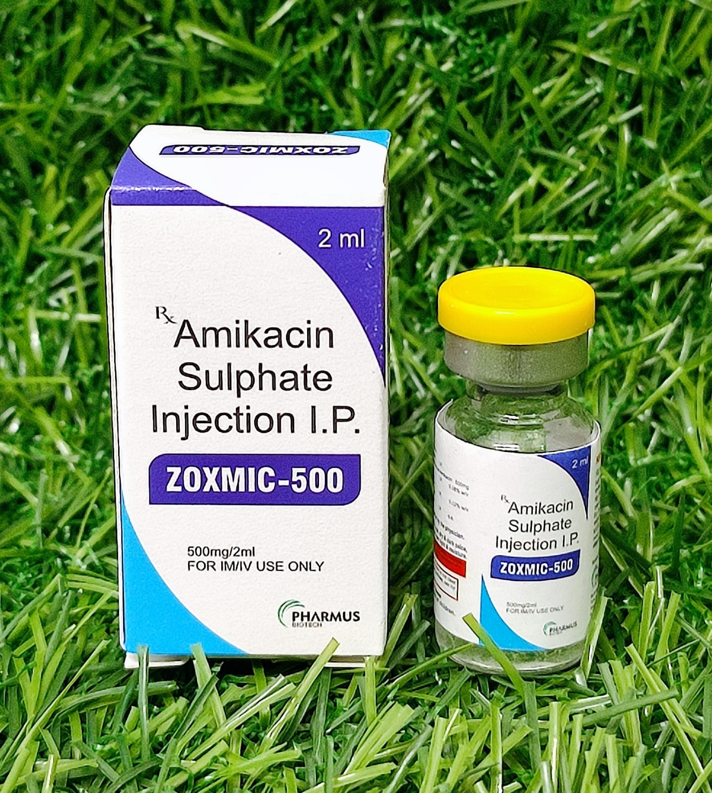 Amikacin Sulphate Injection I.P. (ZOXMIC-500)