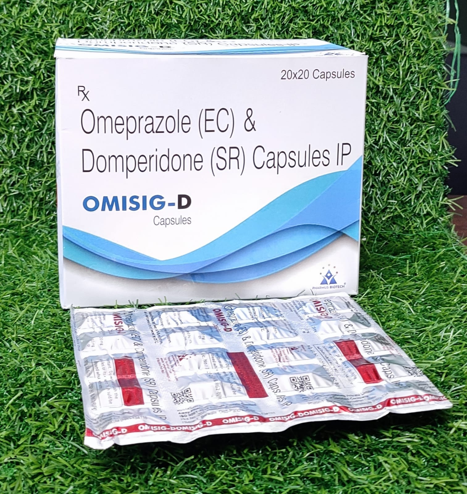 Omeprazole (EC) Domperidone Capsules IP (OMISIG-D)