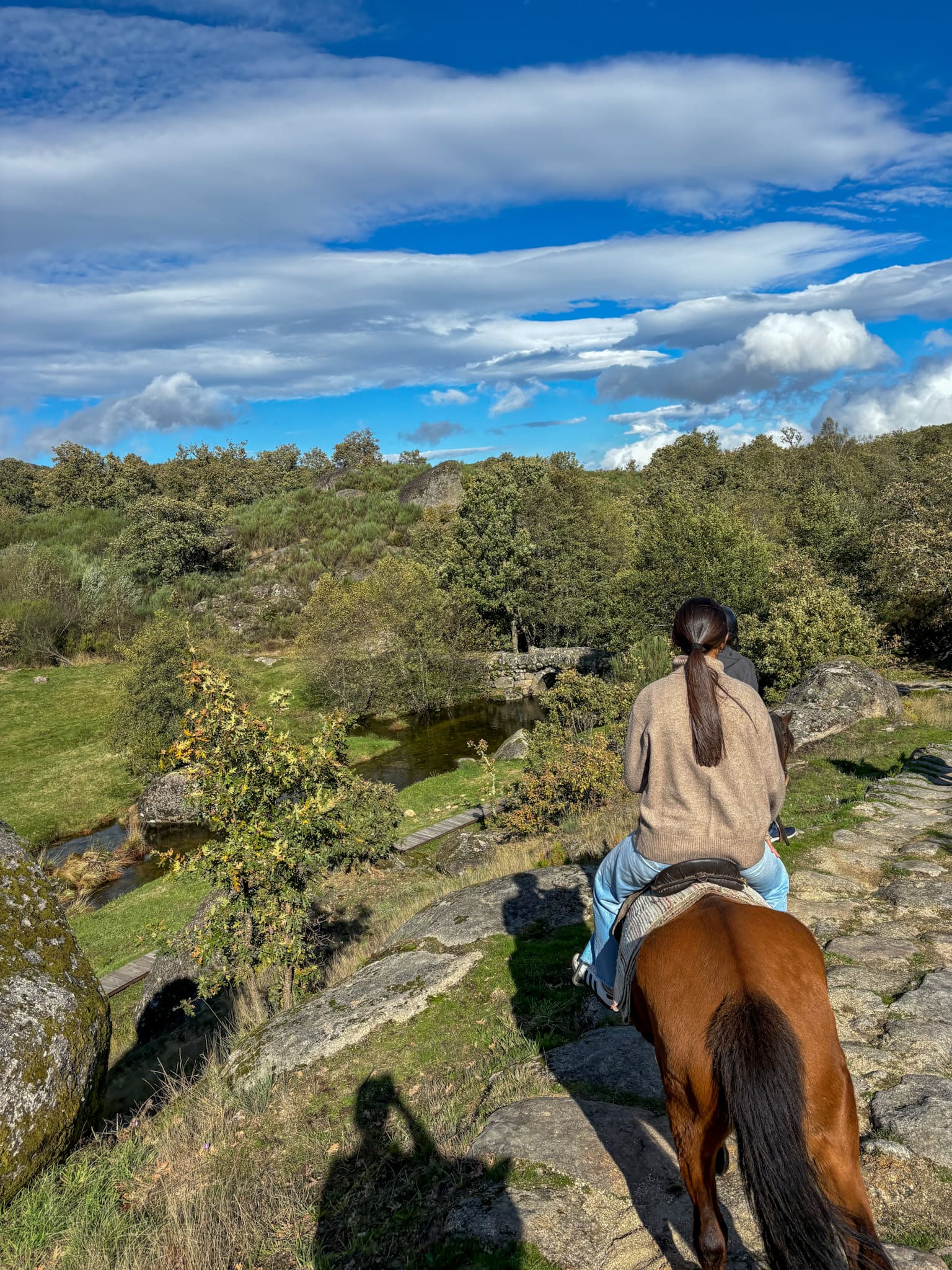 Passeio a Cavalo no Douro