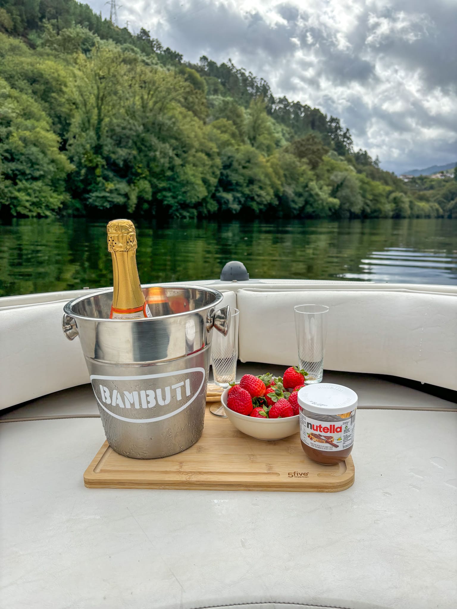 Balade en bateau privé
