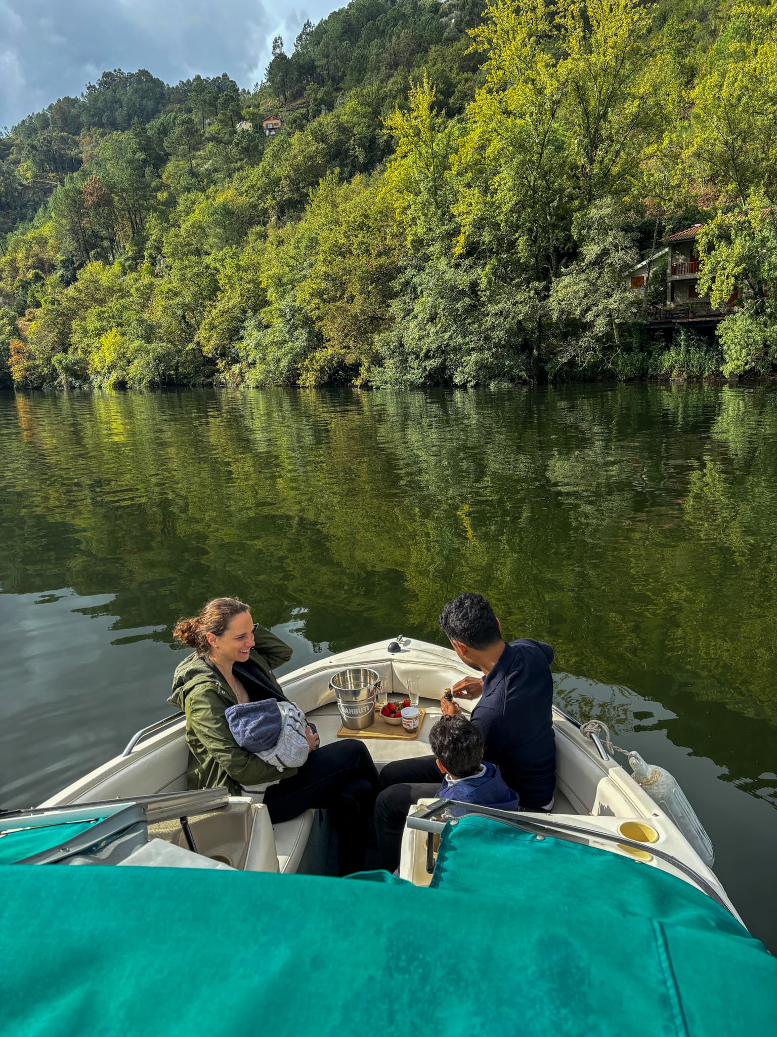 Balade en bateau privé