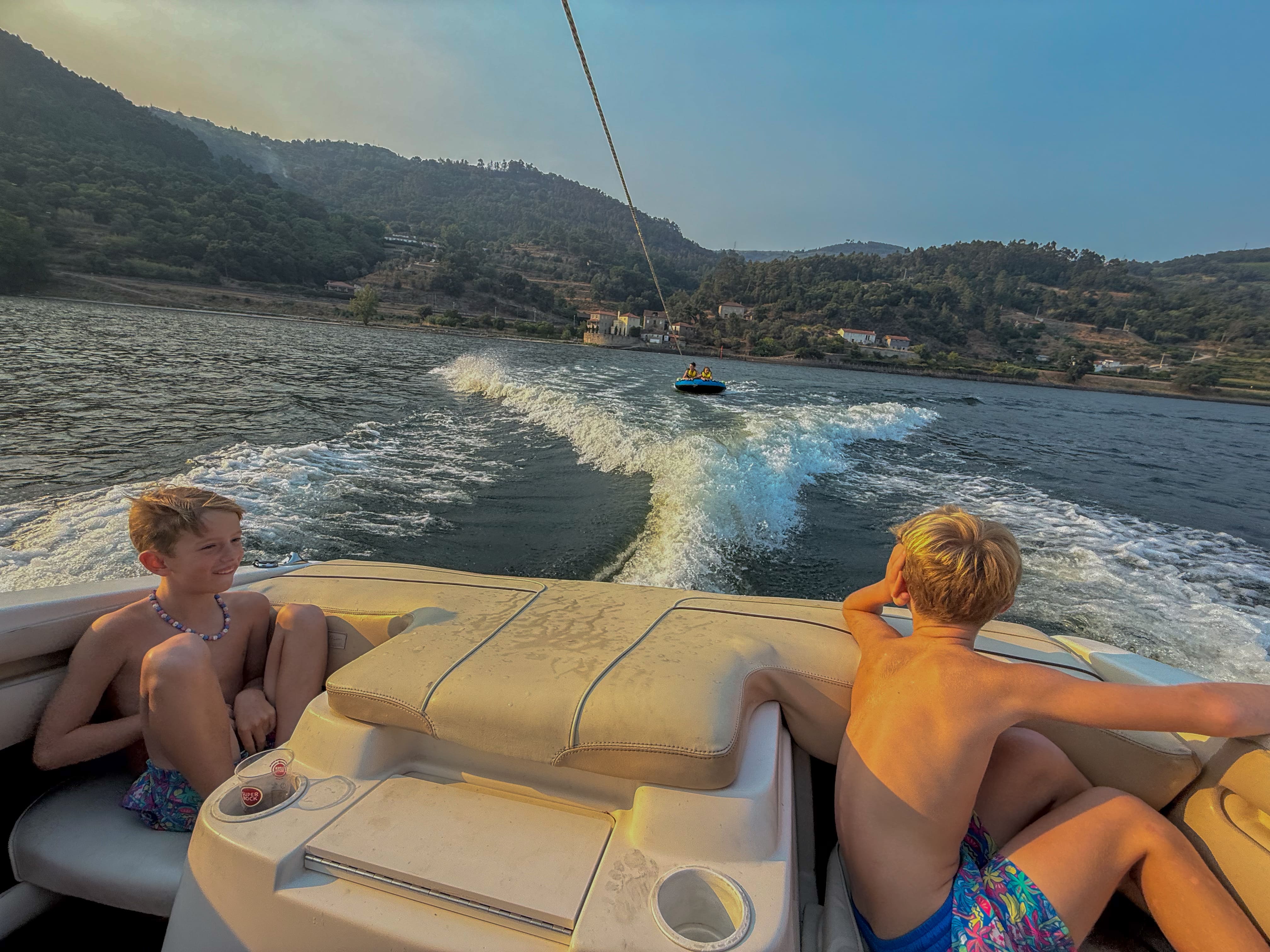 Private Wake Boat Tour
