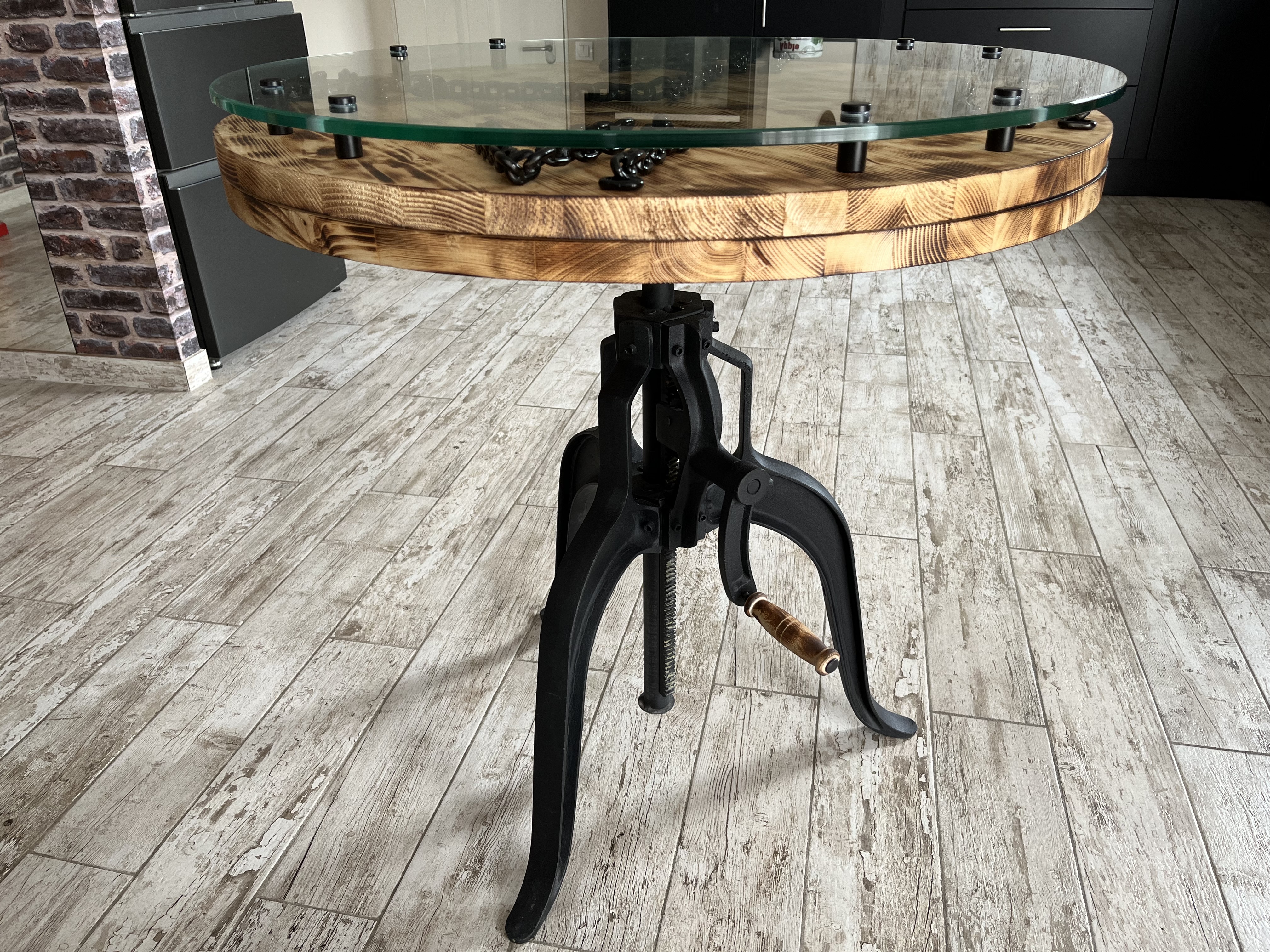 Table Montre Bistrot Rondinmaillon