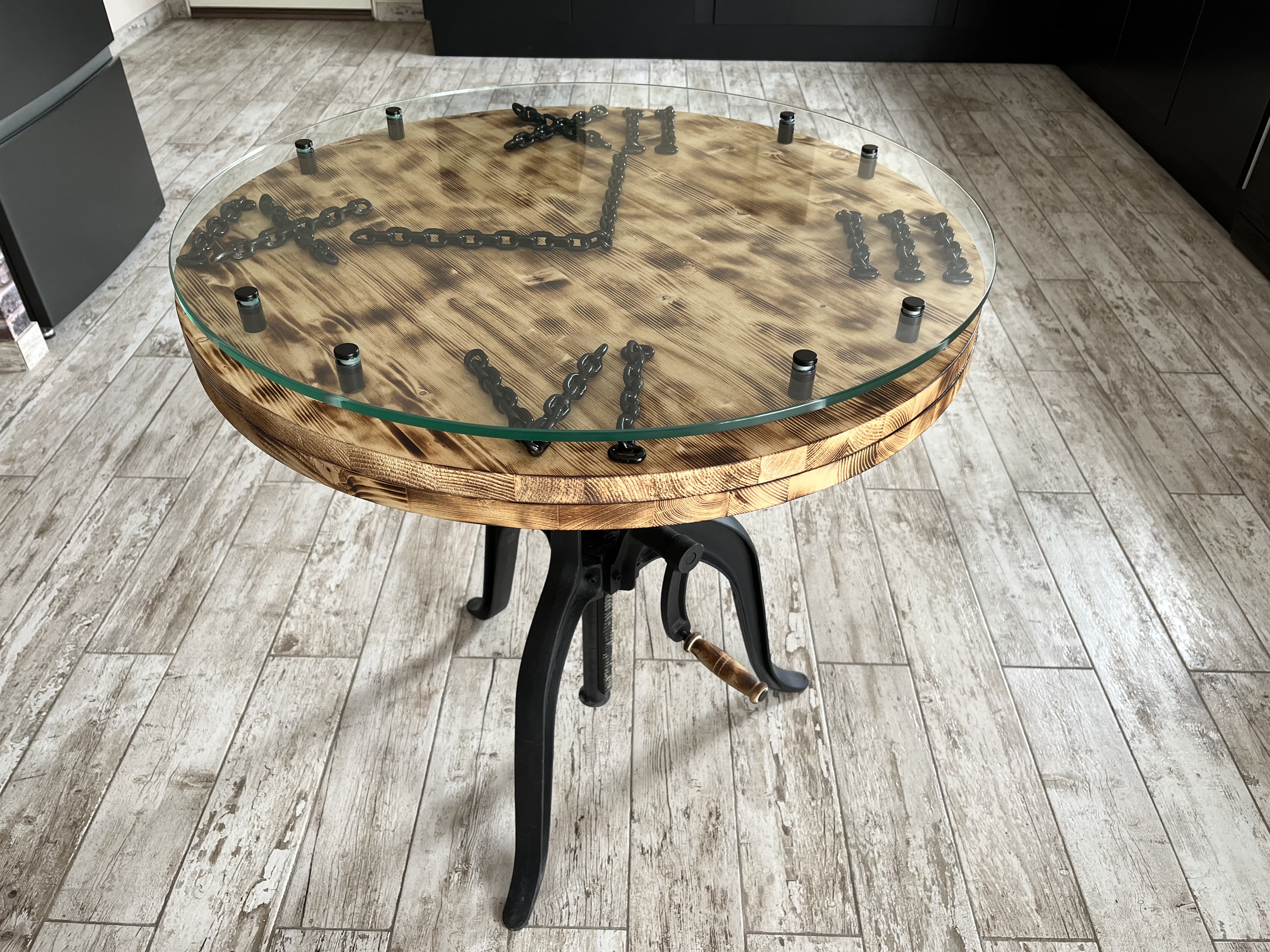 Table Montre Bistrot Rondinmaillon