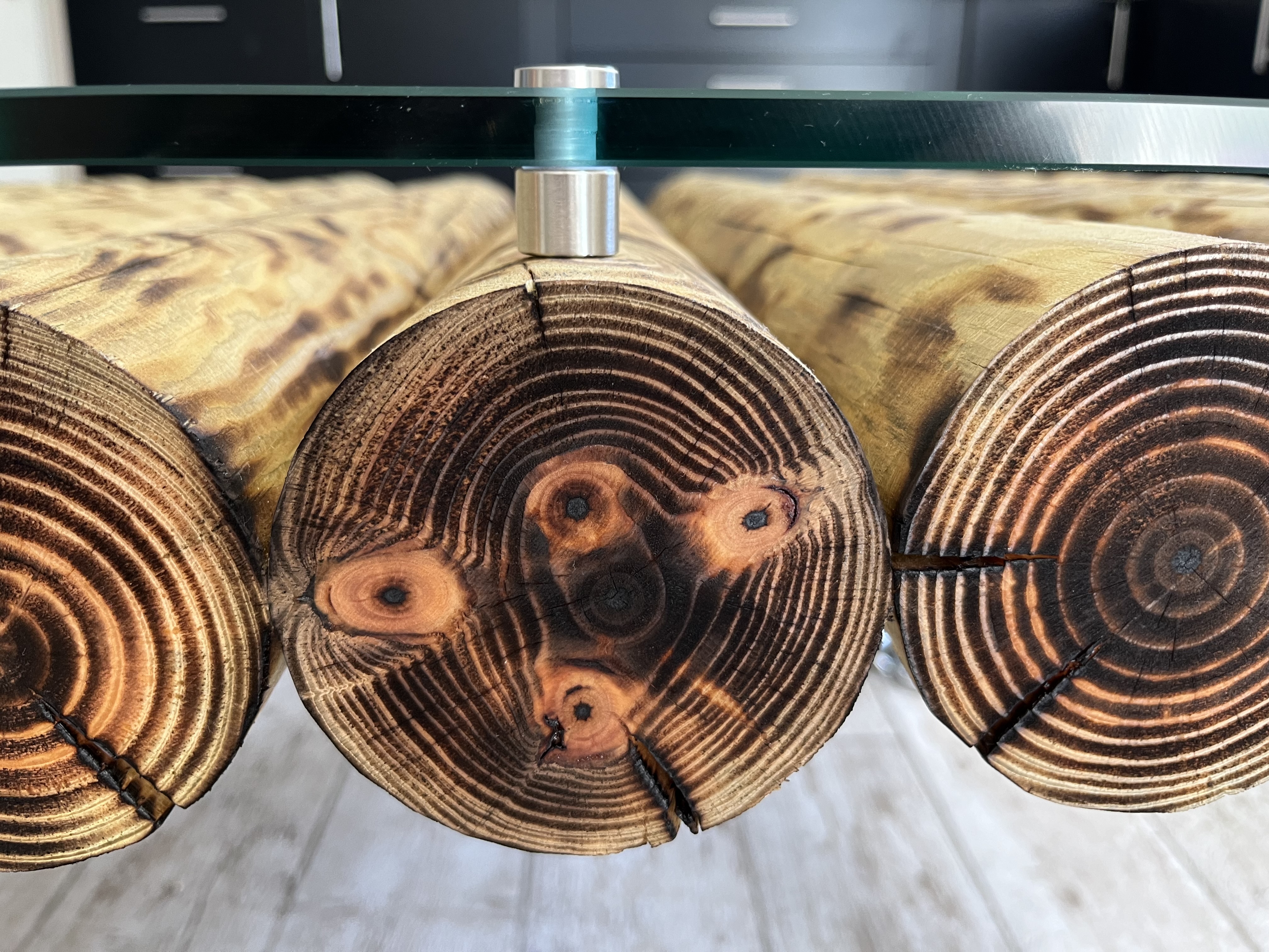 Table Basse Artisanale Rondinmaillon