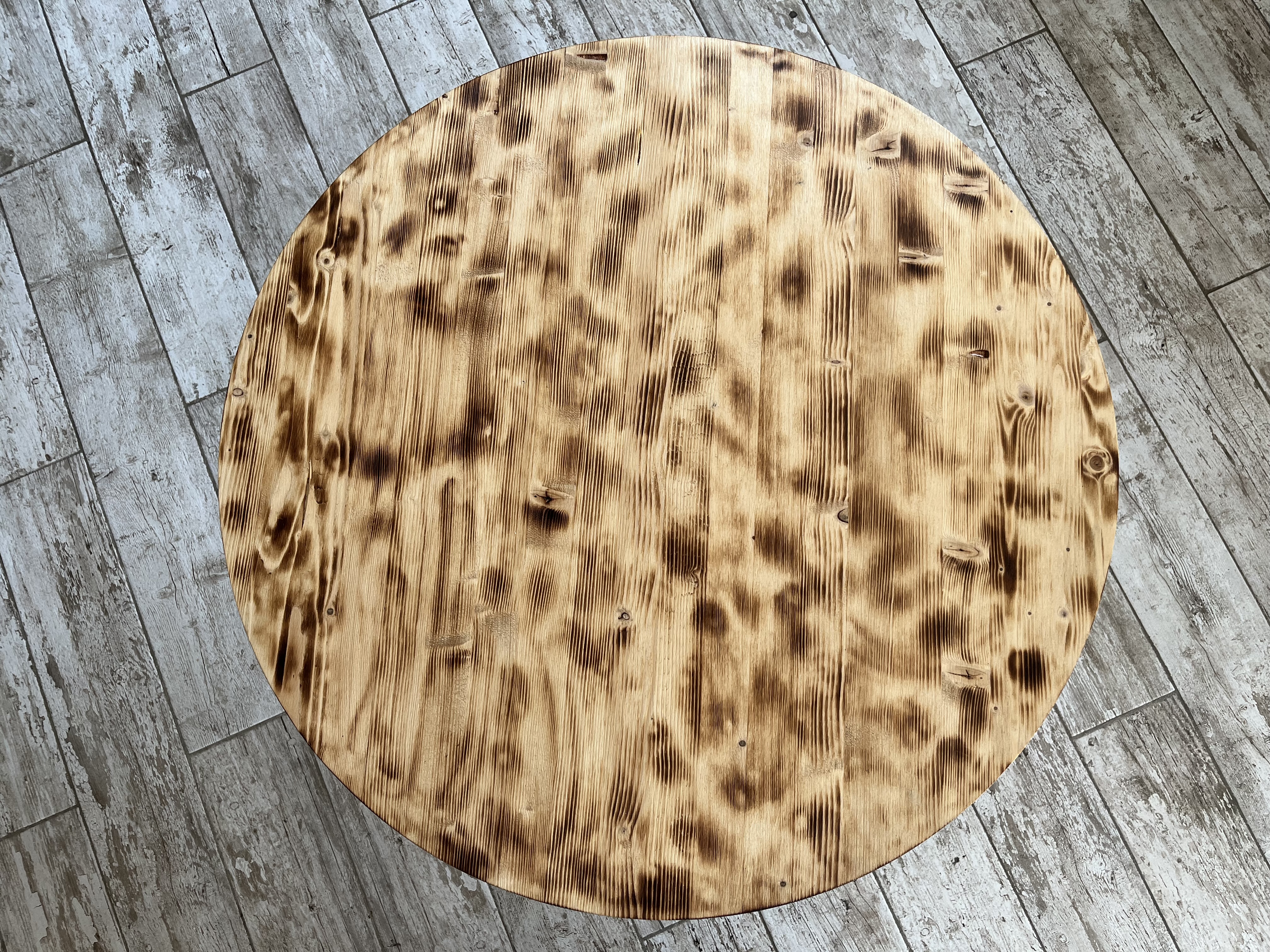 Table Basse Ronde Artisanale Rondinmaillon