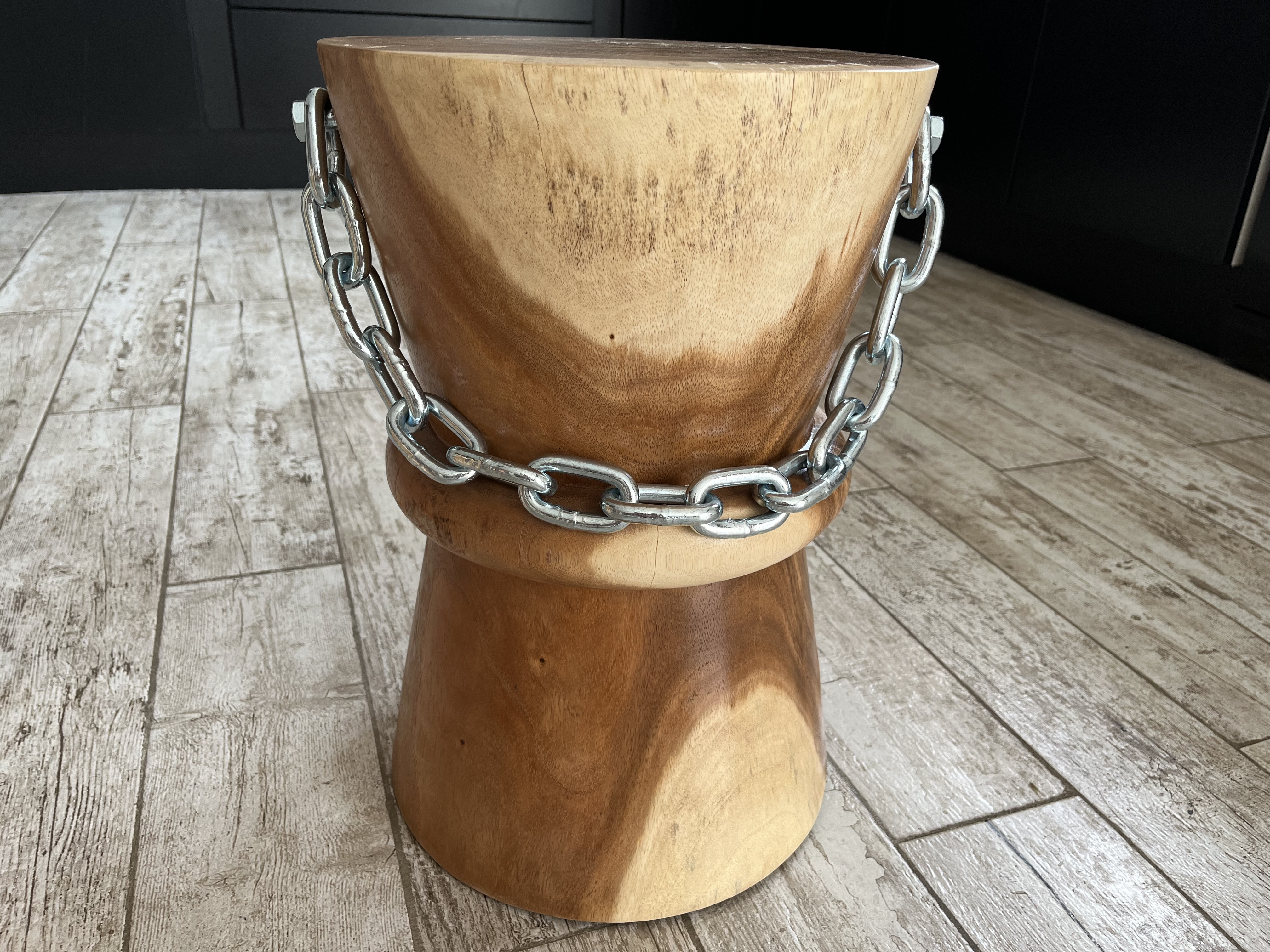 Lot de Deux Tabourets Rondinmaillon