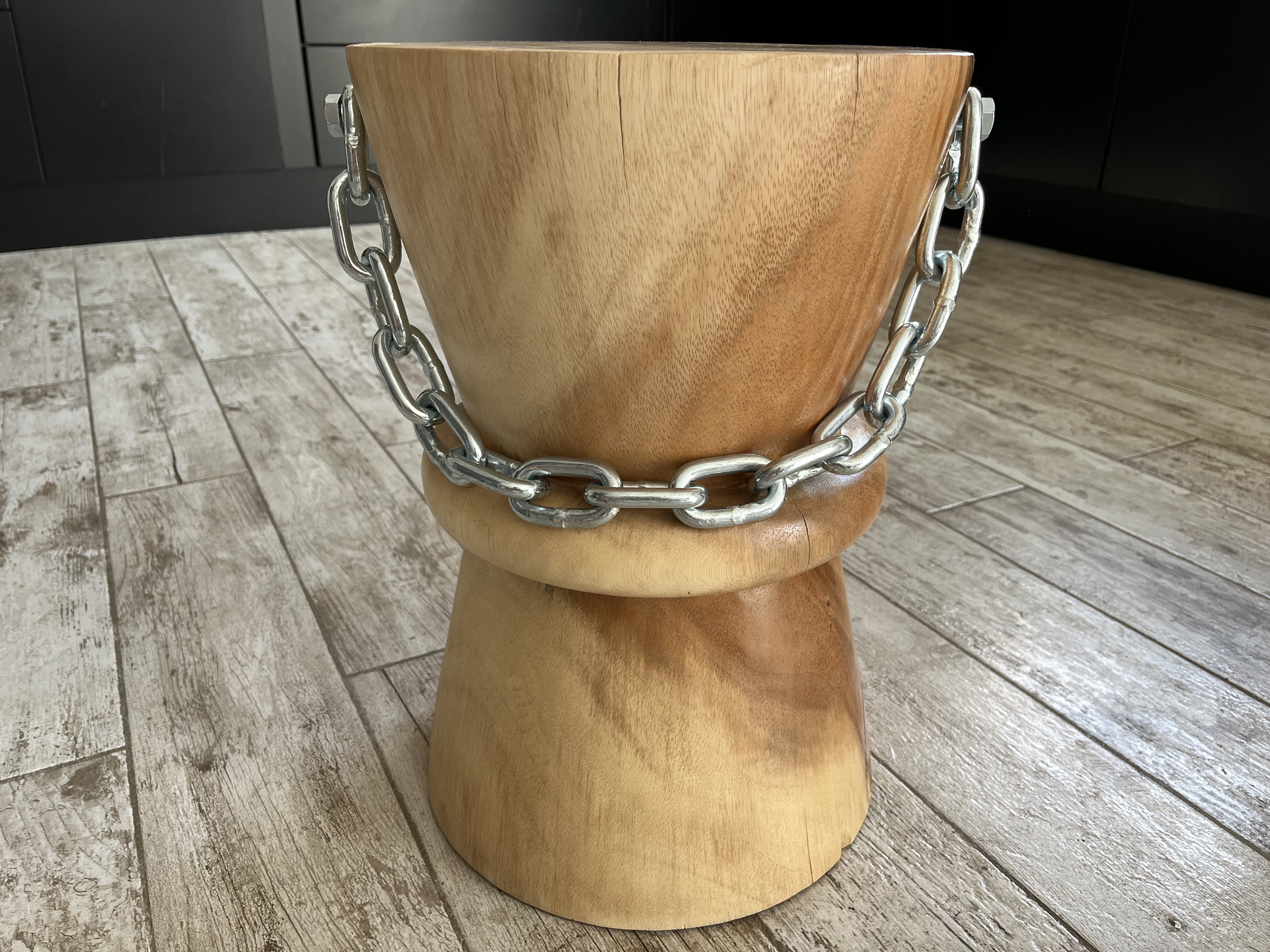 Lot de Deux Tabourets Rondinmaillon