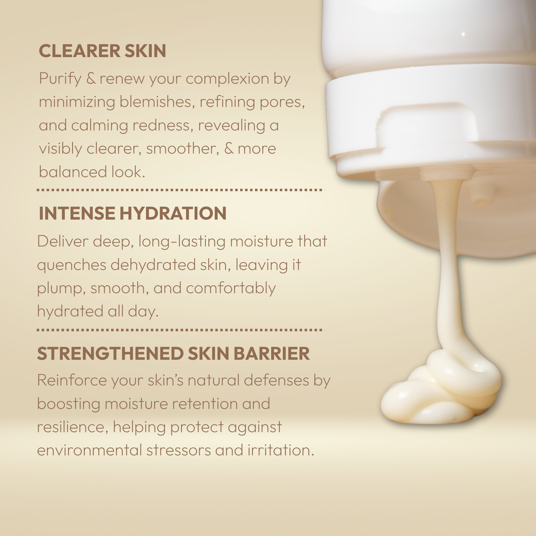 All United Glow All the Way Optimum Brightening Body Serum for Strengthened Skin Barrier - 200ml