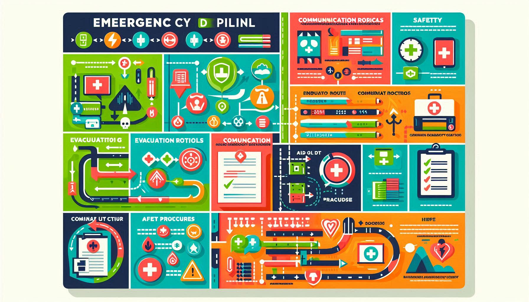 Emergency response plan template