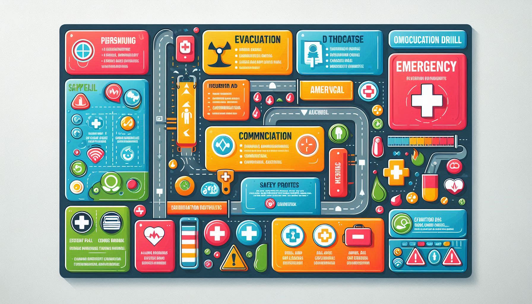 Emergency response plan template