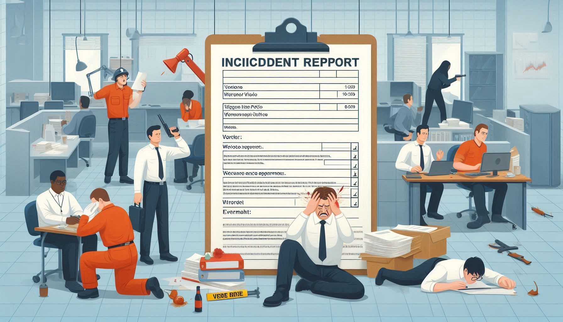 Workplace Violence Incident Report Template