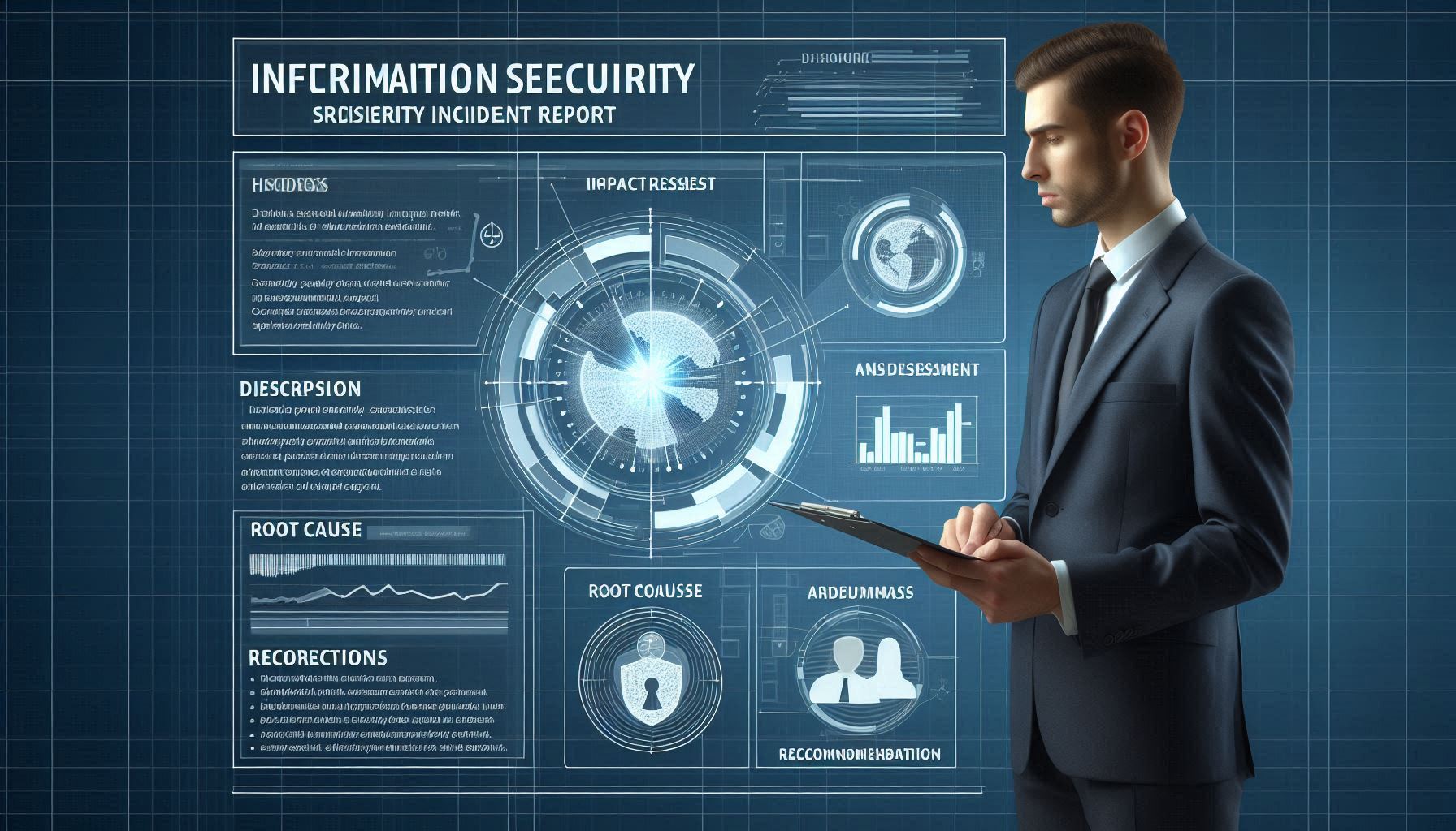 Information Security Incident Report Template