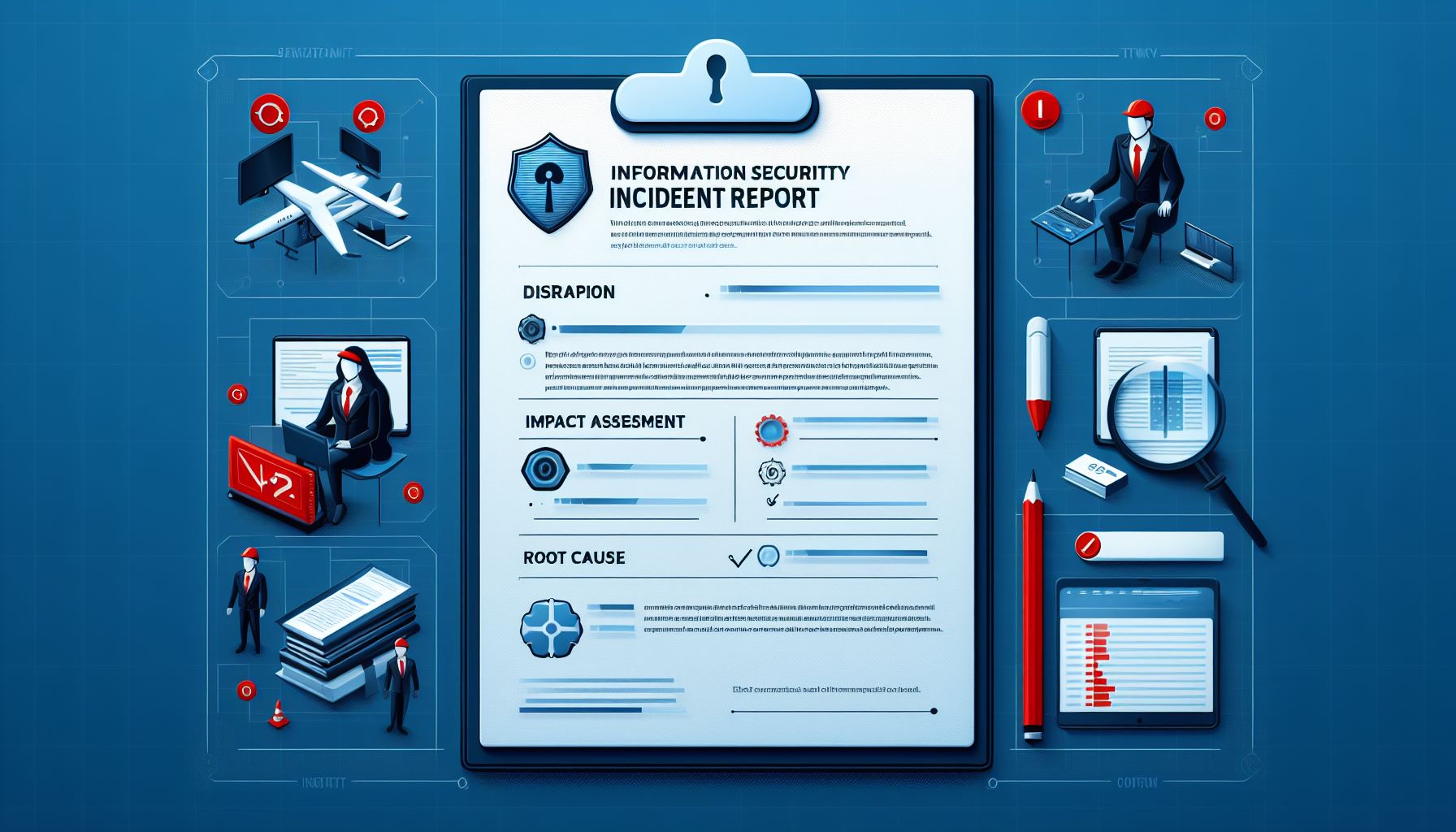 Information Security Incident Report Template