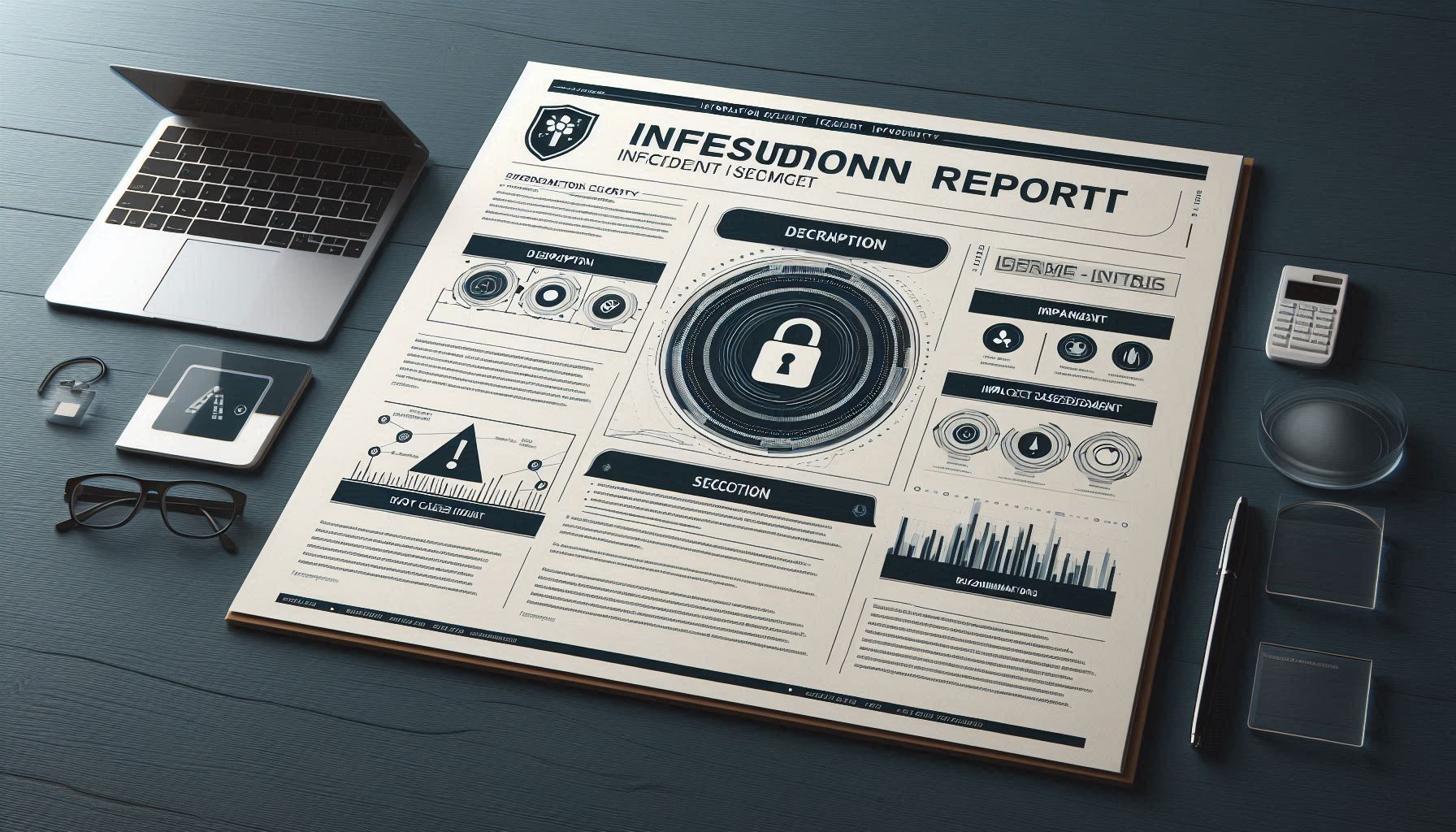 Information Security Incident Report Template