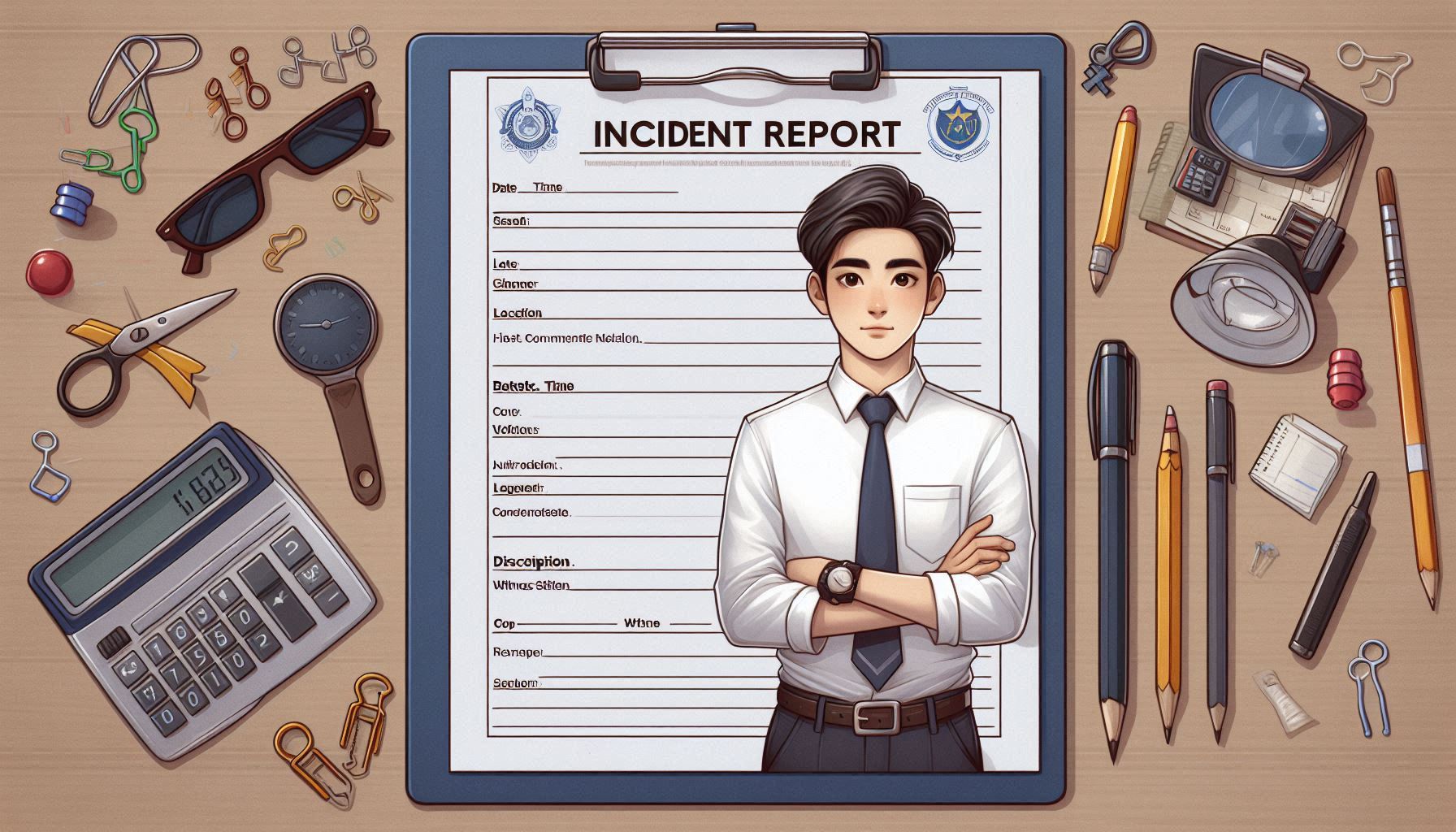 Student Incident Report Template
