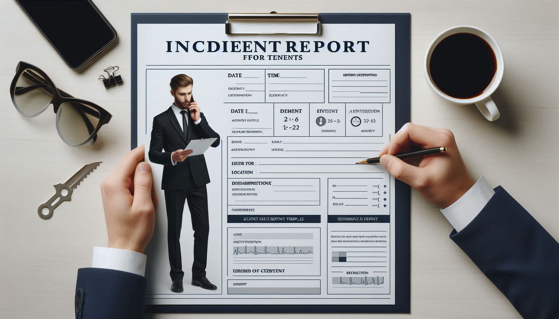 Tenant Incident Report Template