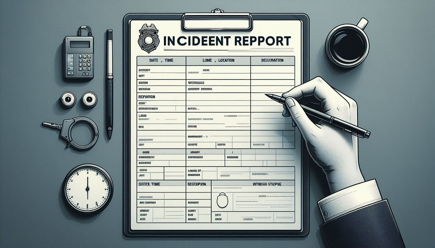 Security Incident Report Template